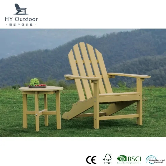 Adirondack Chair: En klassisk design for utendørs fritid.