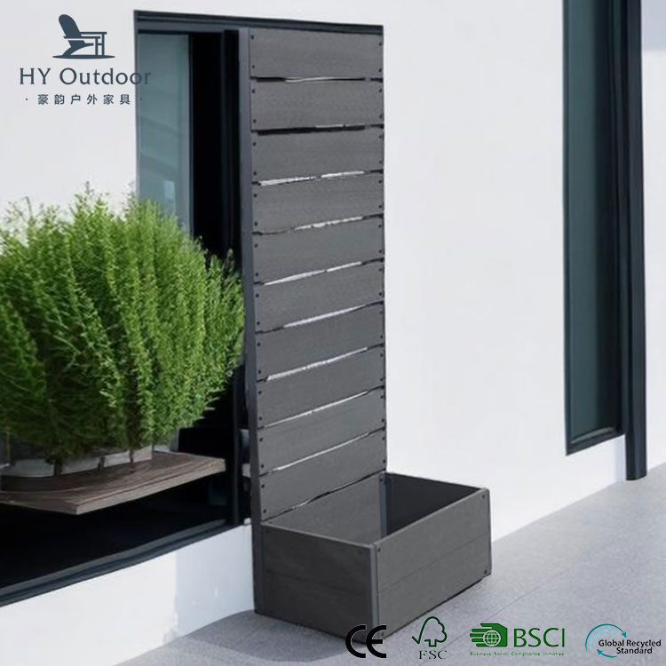 Hva er fordelene med Trellis WPC -planter sammenlignet med vanlige planters?